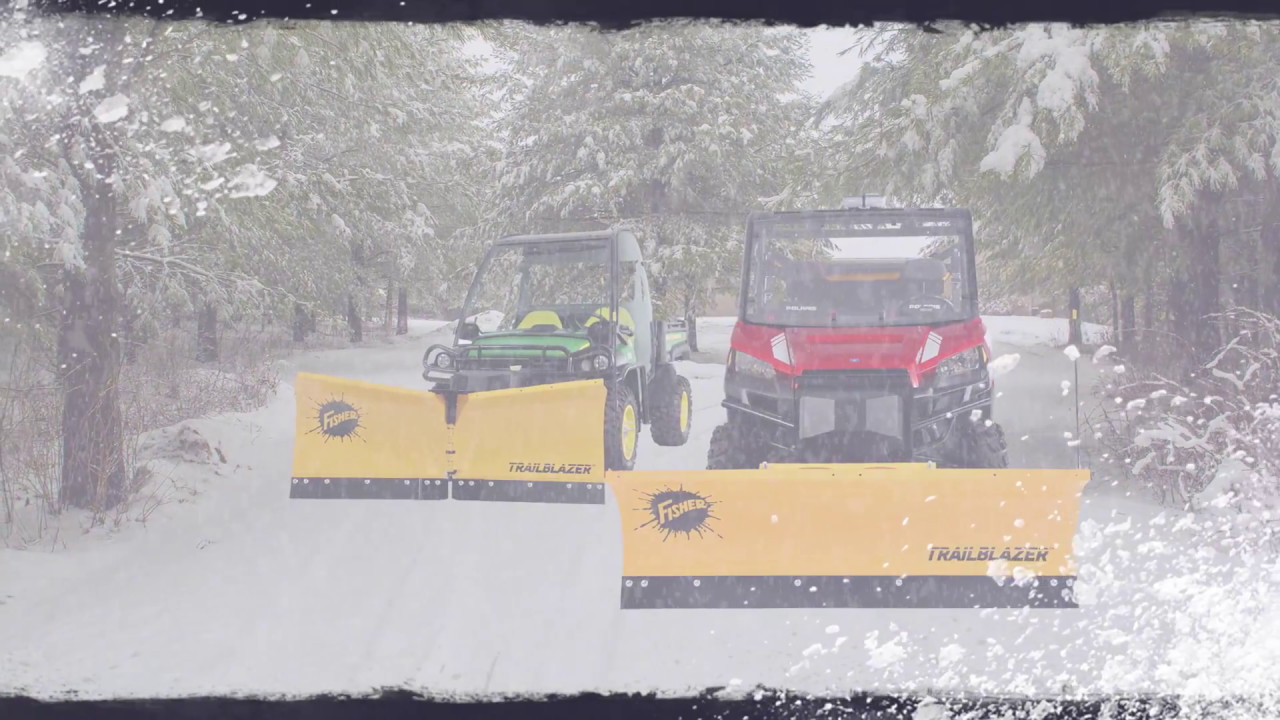 FISHER&reg; TRAILBLAZER&trade; UTV Snowplows