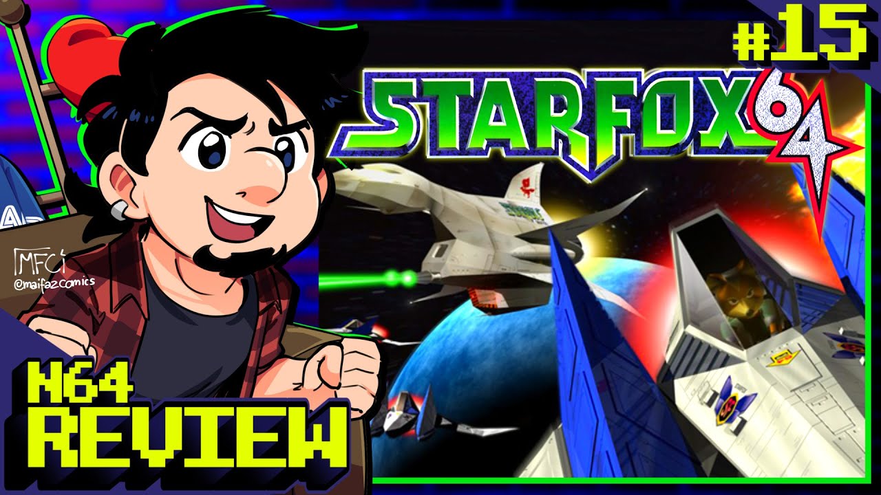 Zerando64 - Star Fox 64 (Análise)