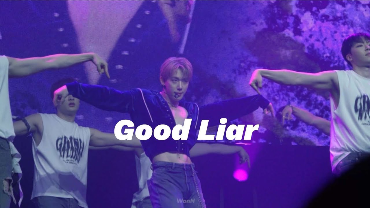 [ WONHO 원호🎂 ] 260301 _ WONHO WORLD TOUR 'STAY AWAKE' in SEOUL _1PM _ Good Liar