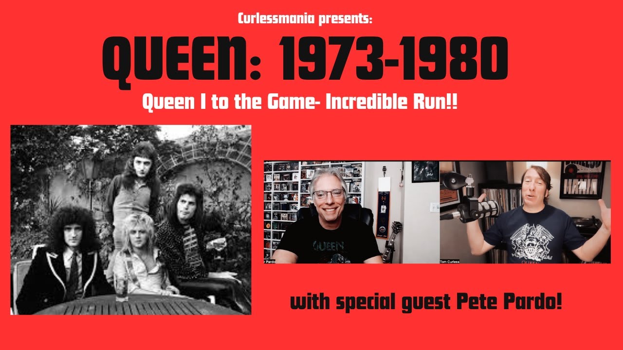 Queen Incredible Run! 1973- 1980
