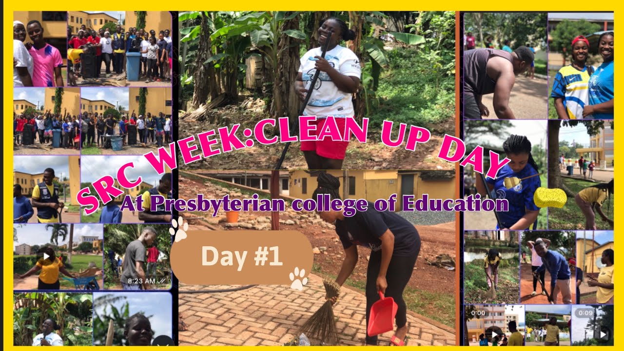 SRCWEEK AT PRESBYTERIAN COLLEGE OF EDUCATION ) /Clean Up