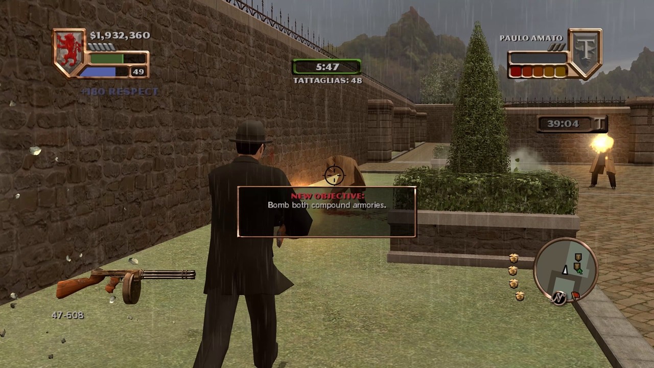 The Godfather: The Don's Edition - #6 - Extras - Corleone Challenge: Tattaglia Hit (4K60FPS)