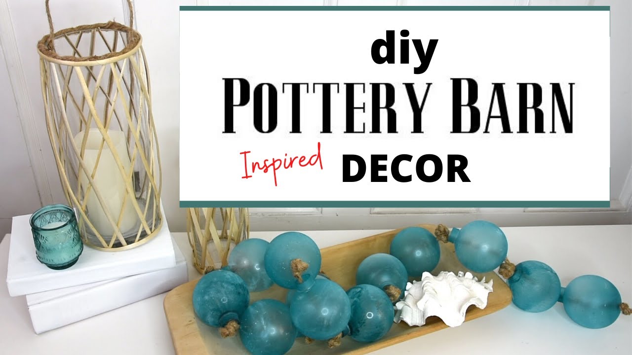 diy pottery barn inspired home decor
