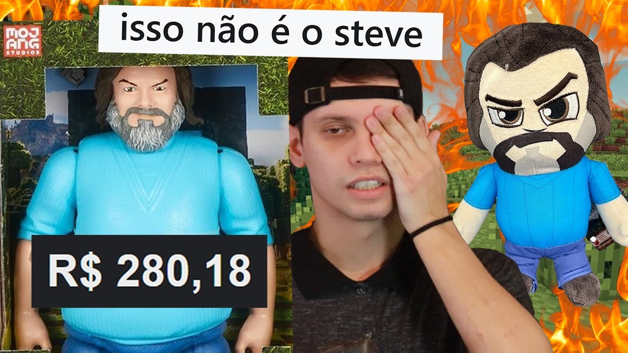Os terr&iacute;veis produtos do filme do Minecraft
