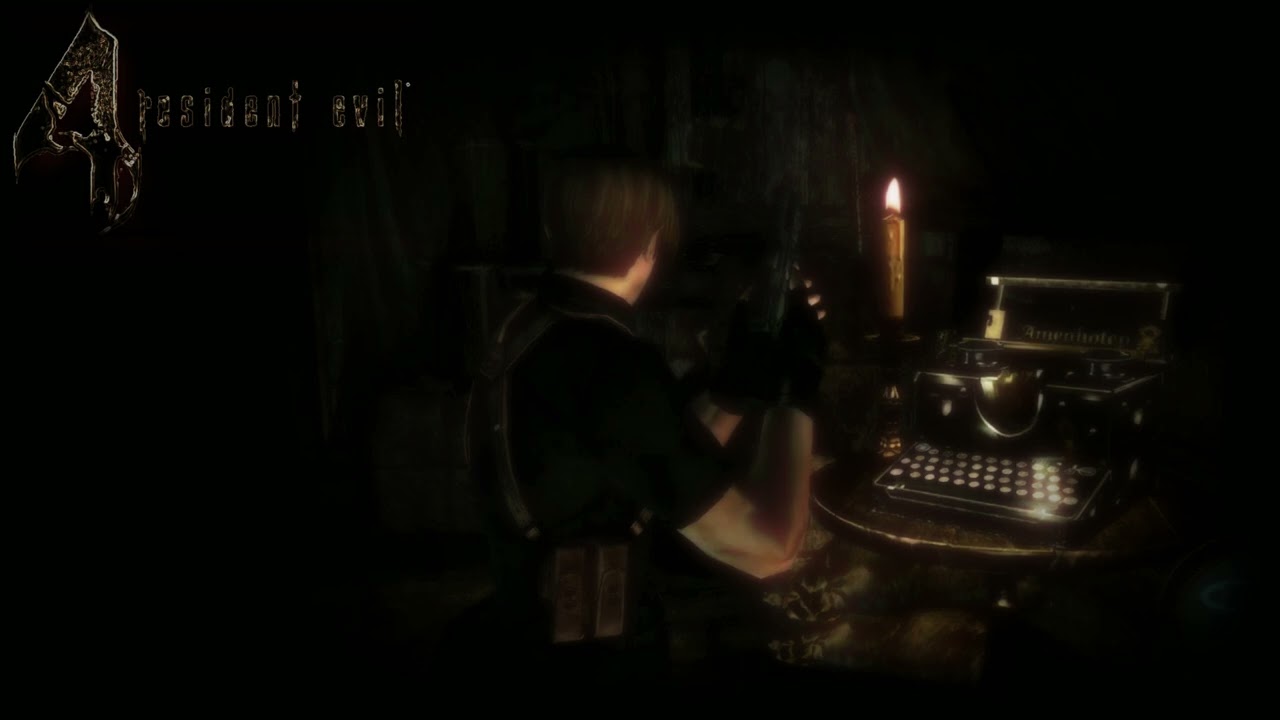 Resident Evil 4 - Save Theme (remix slowed)