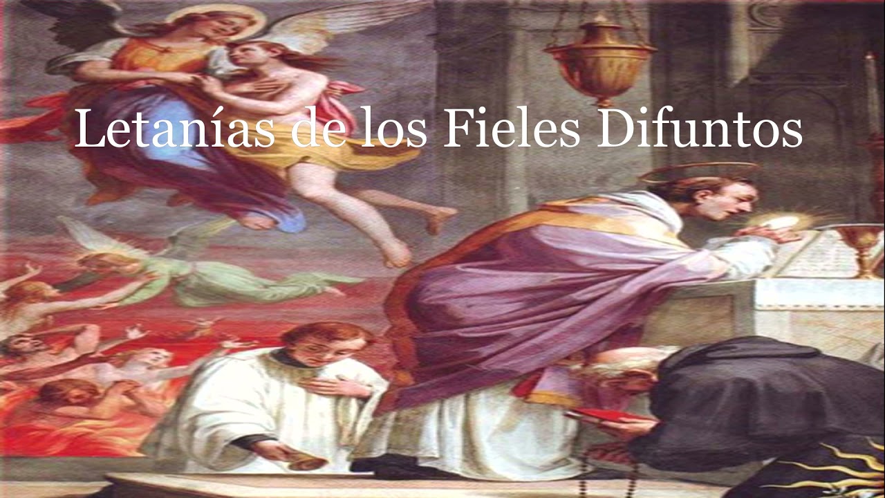 Letanías de los Fieles Difuntos