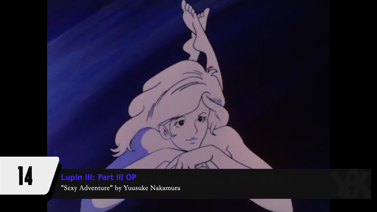Top 40 Anime Openings of 1984
