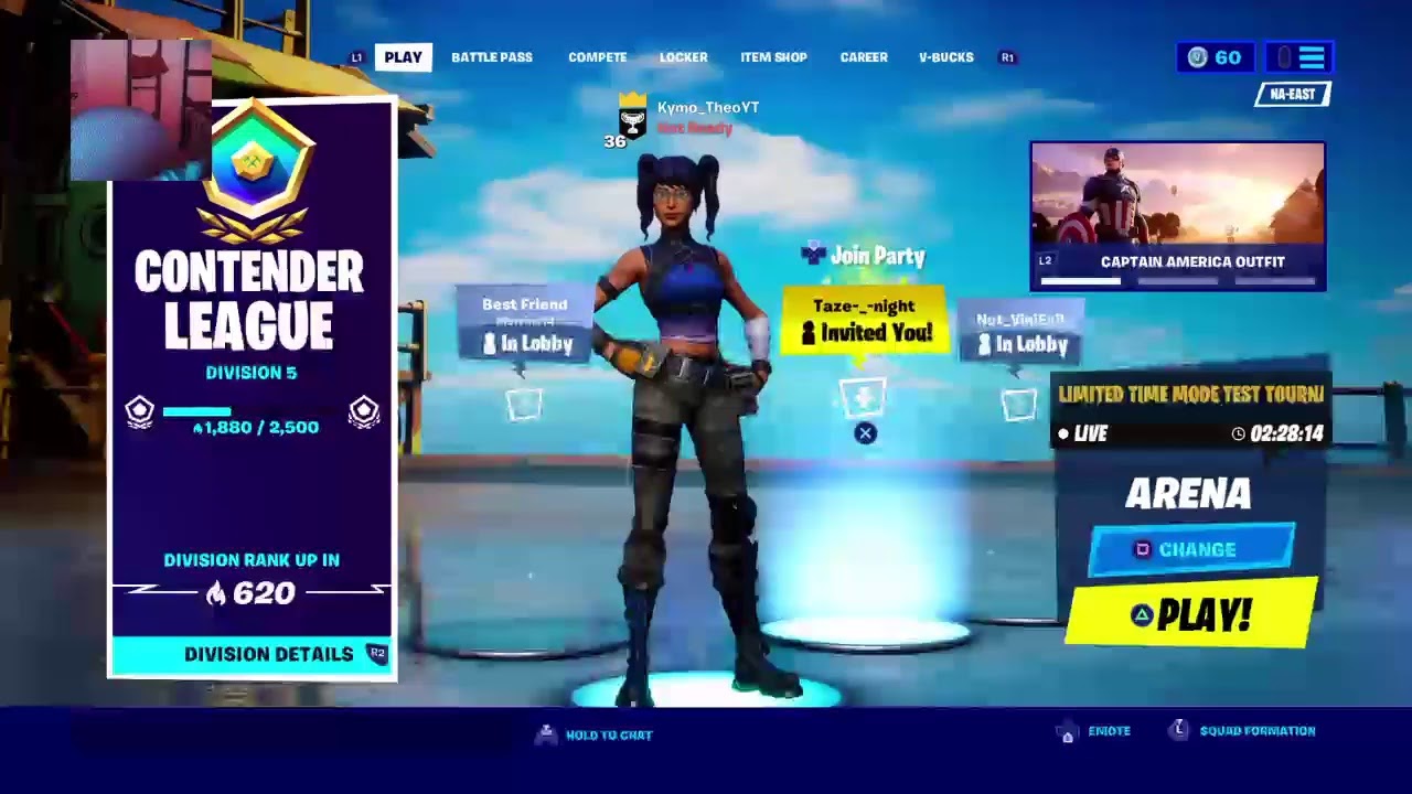 LIVE!| LIMITED TIME MODE TEST TOURNAMENT (NA-EAST)