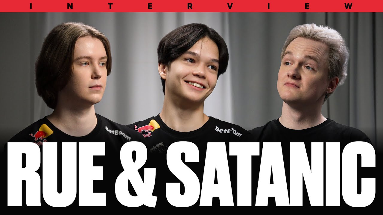 TEAM SPIRIT: SATANIC & RUE ИНТЕРВЬЮ