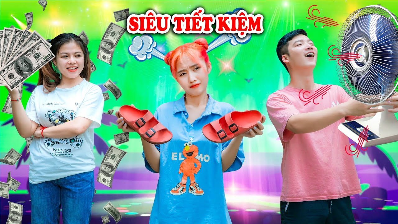 Siêu Tiết Kiệm - Hạt Tiêu không Dám Đi Dép Vì Sợ Hỏng Dép - Phim Hài Táo TV
