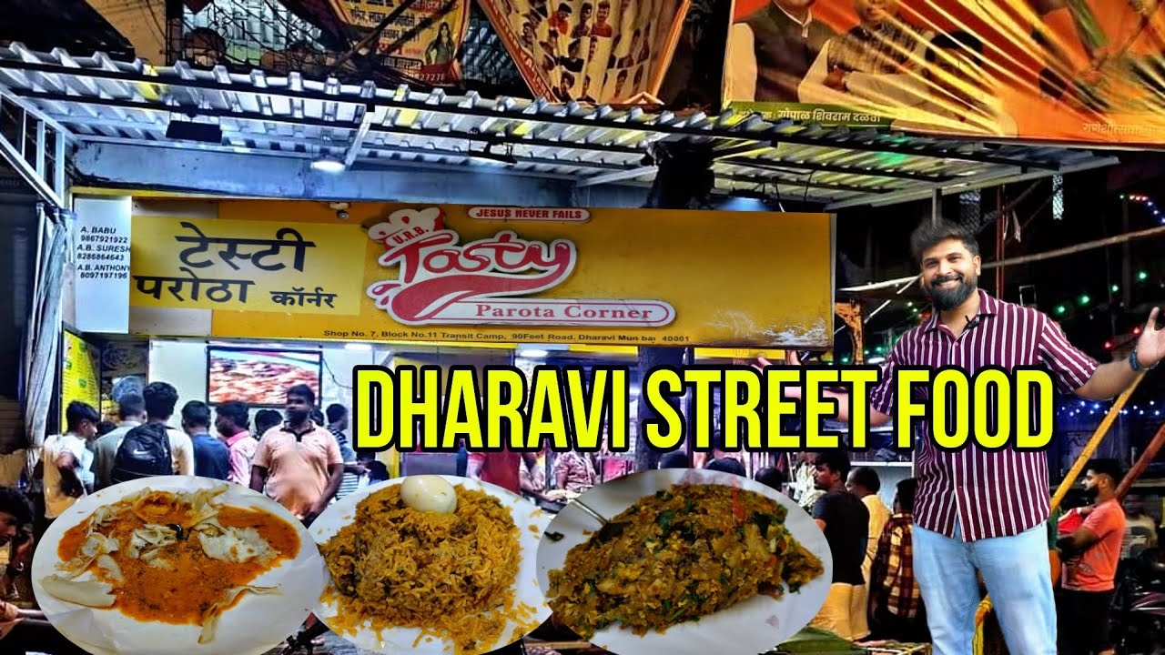 Dharavi Tasty Parota South Indian Biryani #fooddetective dharavi street food