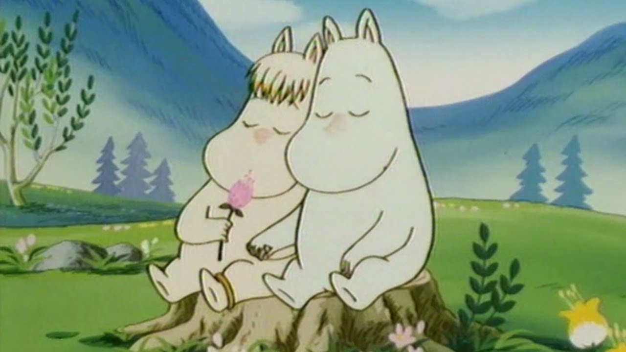 Cute Moomin & Snorkmaiden Scenes Part 1