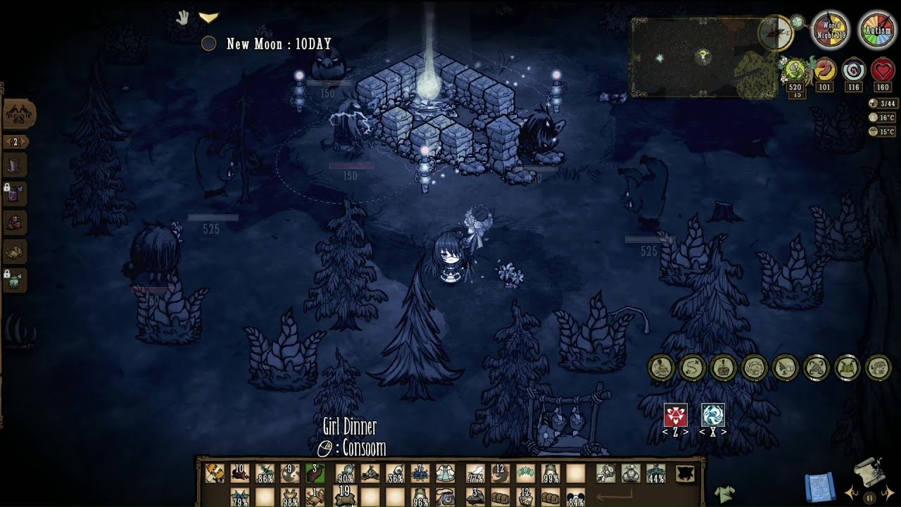 Modded Don't Starve Together (Day211-230)