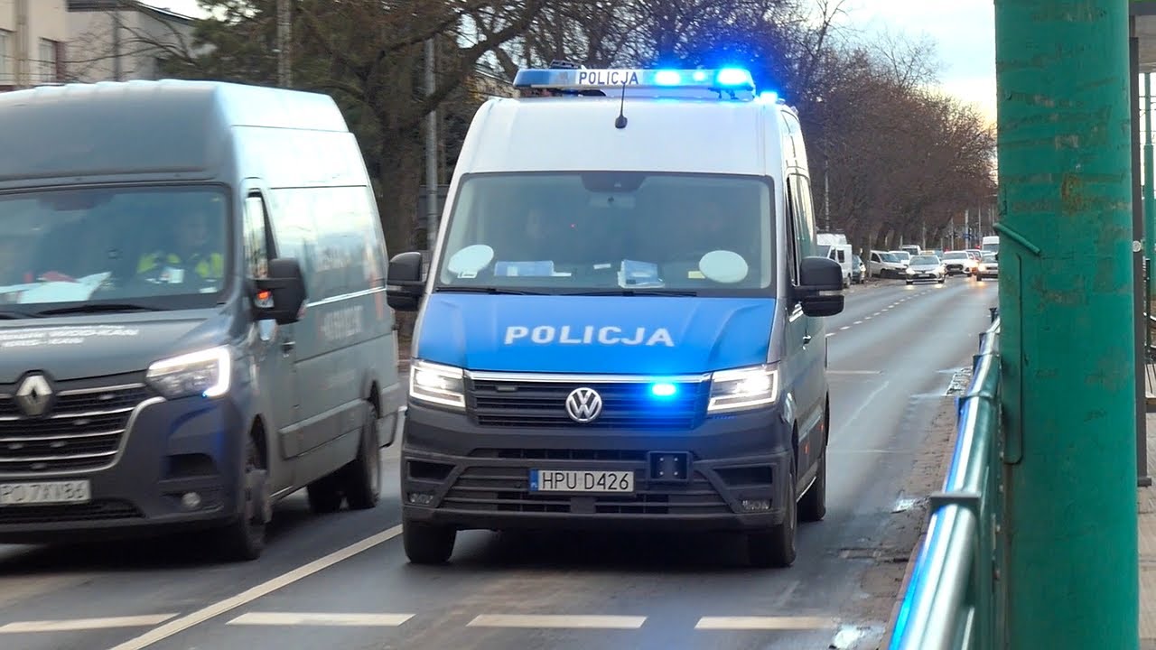 Alarmowo: U154 - APRD Volkswagen Crafter - WRD KMP Poznań