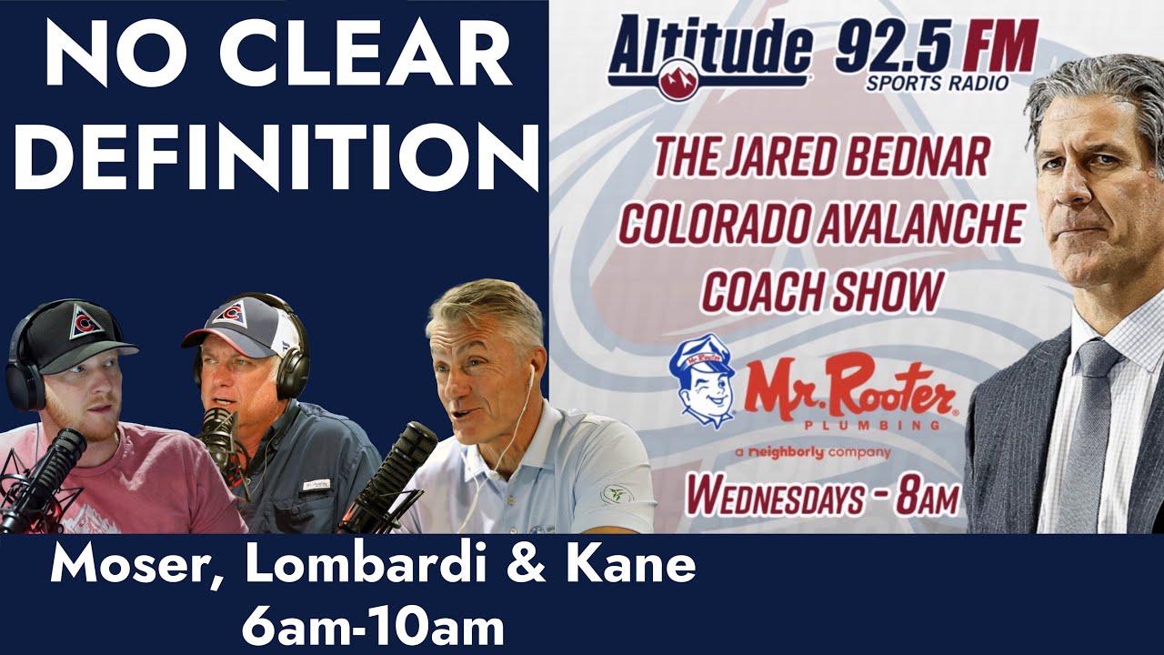 No One Knows What Goalie Interference is, Coach Bednar Included - ML&K on ASR