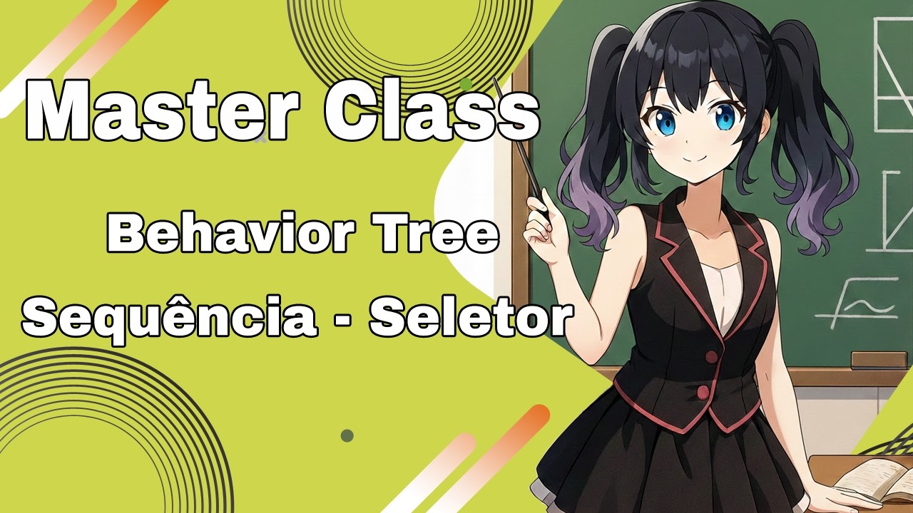 Behavior Tree: Sucesso, Falha, Sequence e Selector na IA