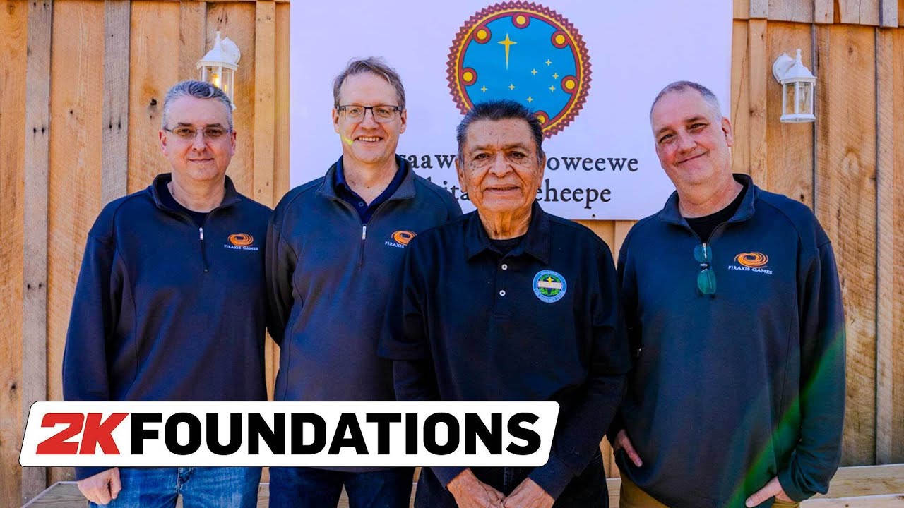 Historic Partnership with the Shawnee & Firaxis Games | 2K Foundations