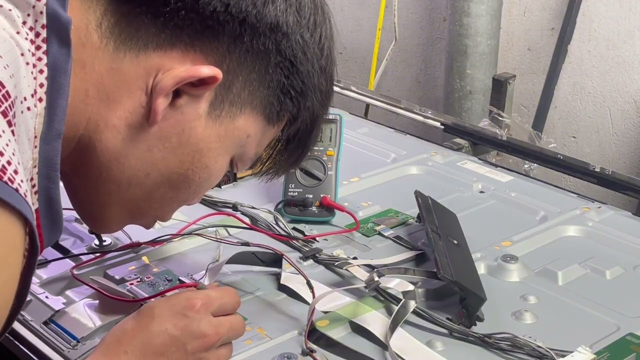 Dusty Sony TV? Step-by-Step Disassembly & Proper Cleaning Guide | Sony TV 55x85j  Maintenance