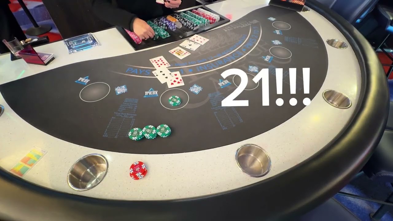 From $500 to WHAT?! Double Deck at The Lodge Casino