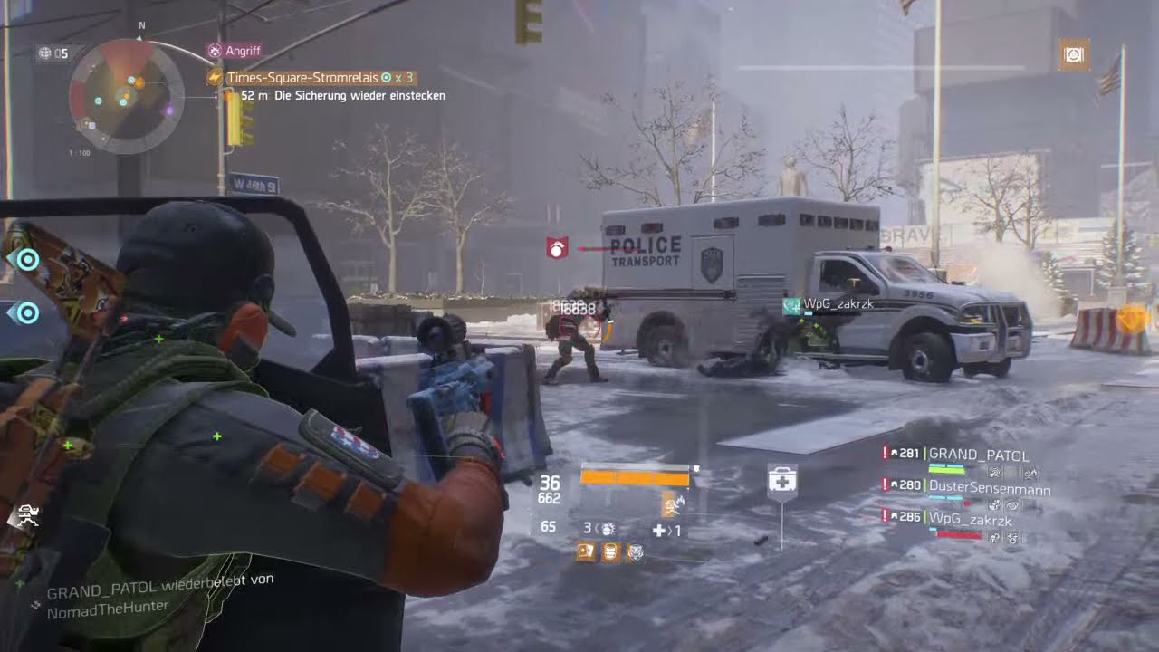 The Division: Times Square Legendary D3-FNC