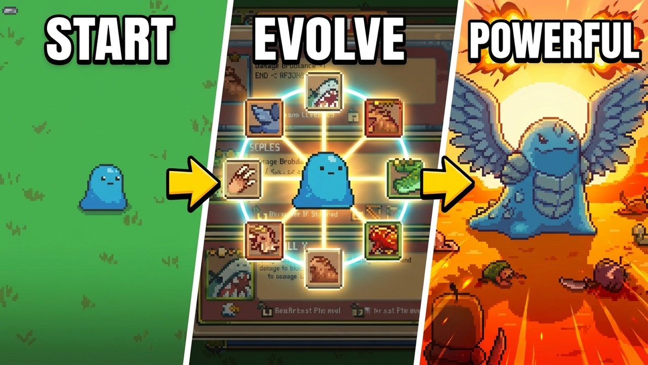 Evolve However YOU Want In This New Roguelite