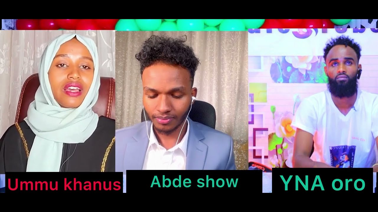 sagantaa addaa @ummukanus fii @Yasin-Oro waliin goone guutuu isaa tiqqo booda nu eegaa