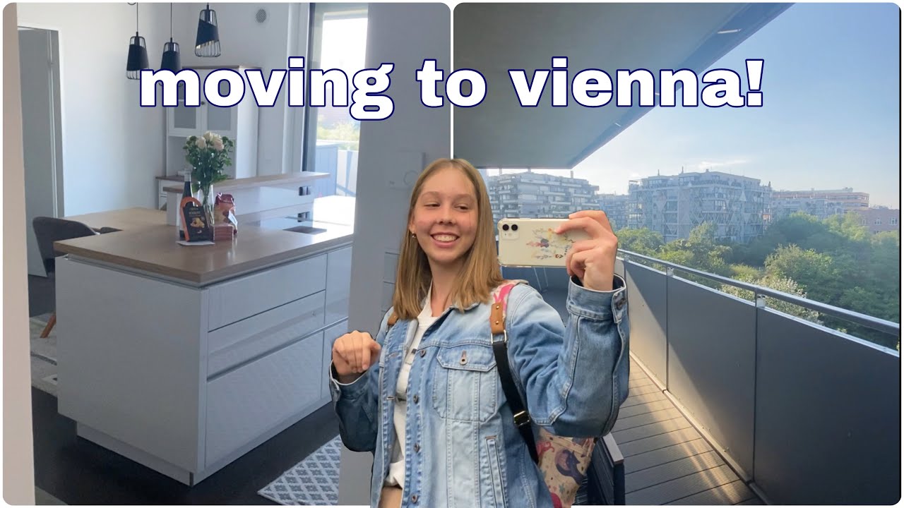 MOVING TO VIENNA: a new chapter of my life!🤍
