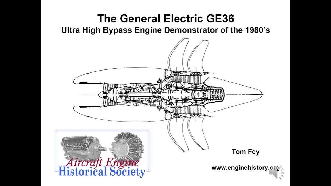 A Technical History of the General Electric GE36 Propfan