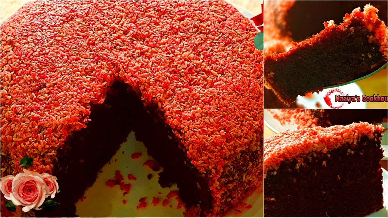 Eggless Chocolate Butternut Cake | Choco Butternut Cake | Butternut Topping | Rich & Dense
