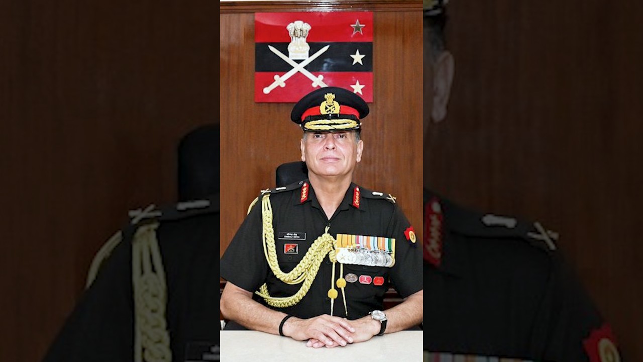 Lt Gen Dhiraj Seth appointed as Chief of Army Staff