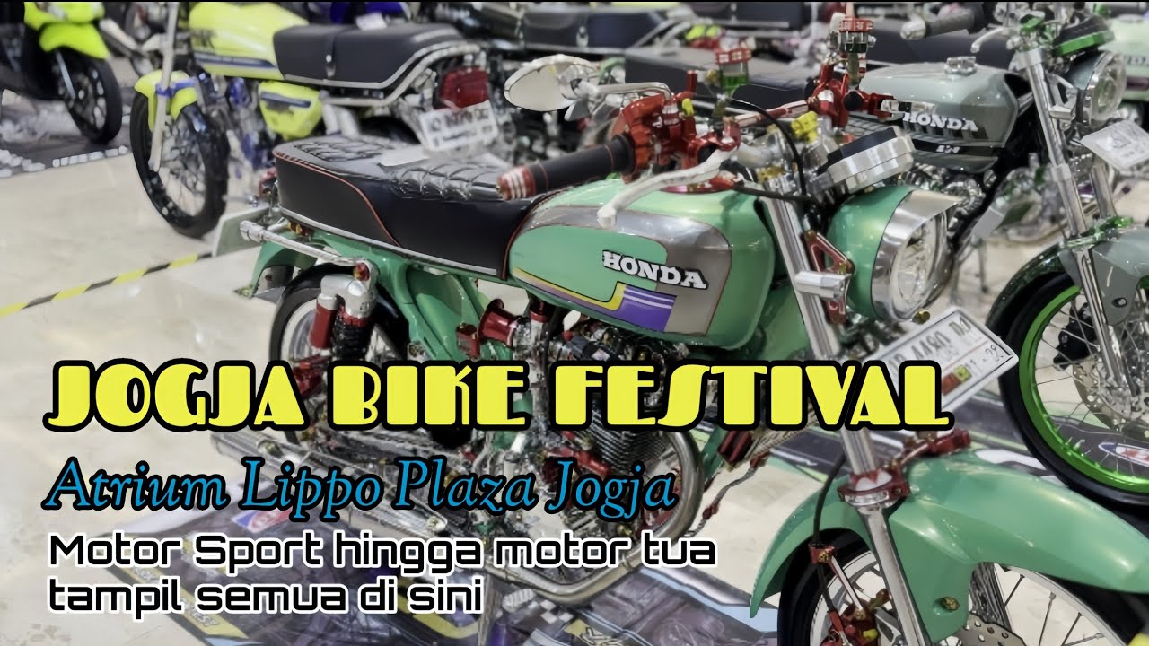JOGJA BIKE FESTIVAL - ATRIUM LIPPO PLAZA JOGJA