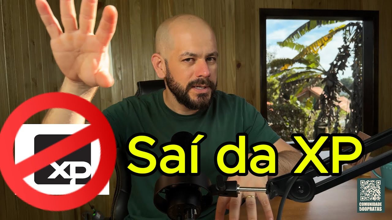 ABANDONANDO A XP NA PRÁTICA! Transferência de Custódia.