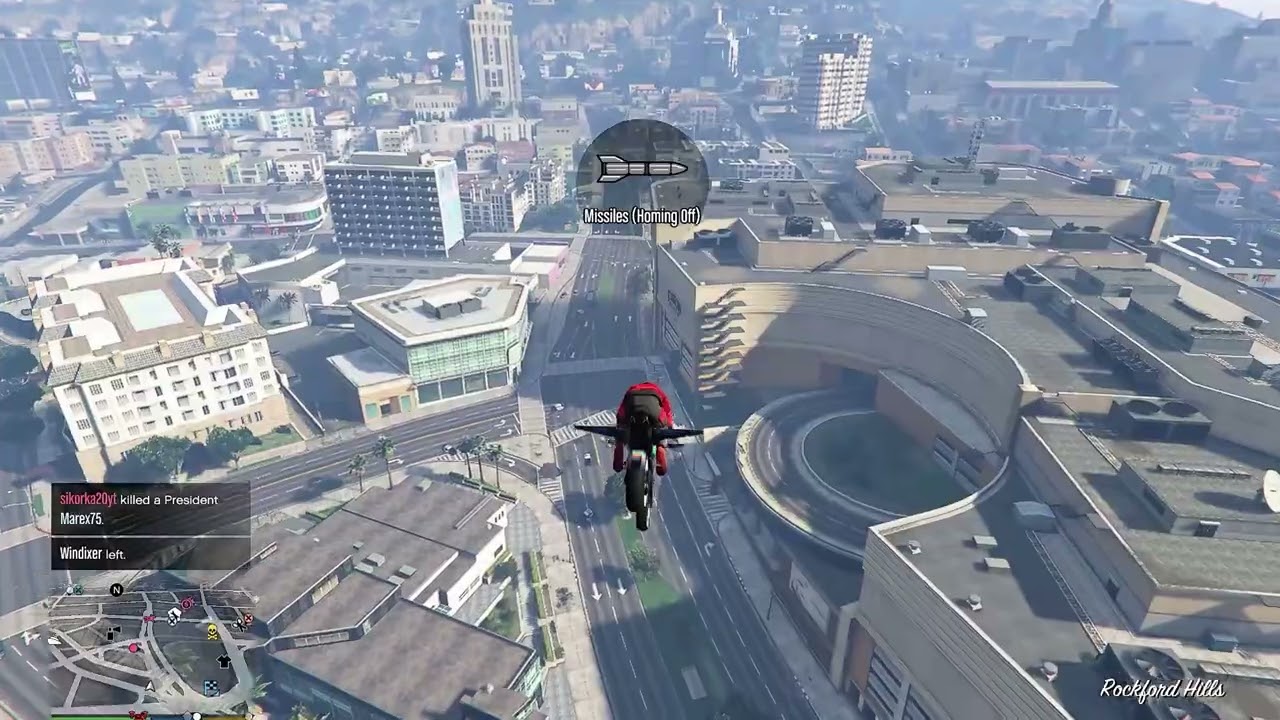 Griefer got what he deserved \ GTA Online