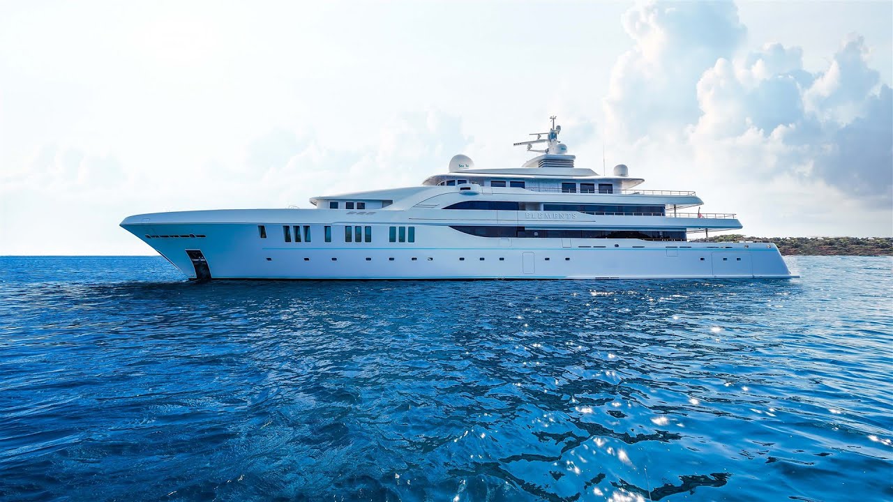 ELEMENTS - Luxury 80m Superyacht For Charter