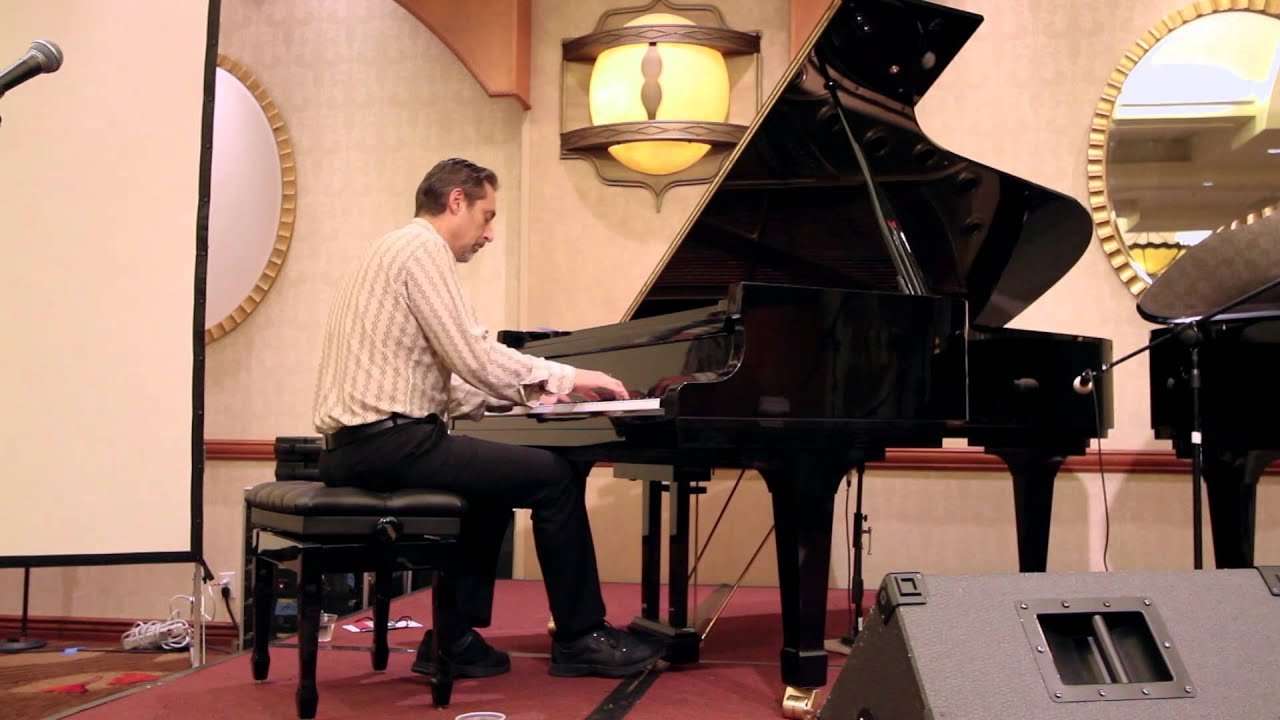 Scott Kirby - Bethena by Scott Joplin - WCRF, 2015
