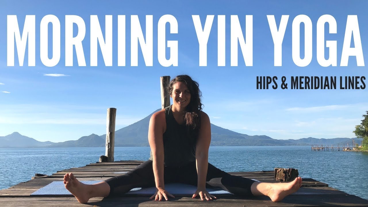 Morning Yin Yoga Sequence for Hips, Stomach & Spleen Meridian Lines - 30 Minutes | Alana Kane Yoga