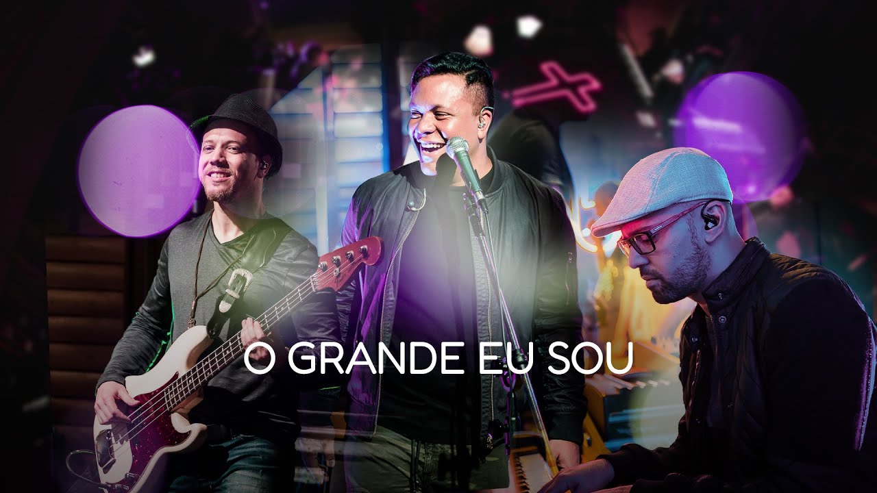 DISCOPRAISE - O Grande Eu Sou (Ao Vivo no Estúdio Trama)