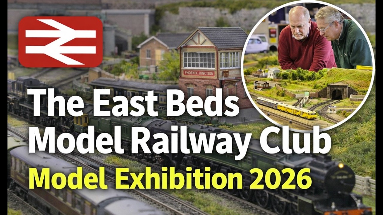 THE EAST BEDS. MODEL RAILWAY CLUB EXHIBITION 2026