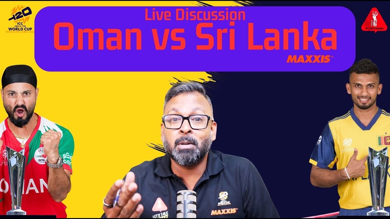 T20 World Cup 2026 | Sri Lanka vs Oman | Oman Innings|Lets Talk Cricket Live