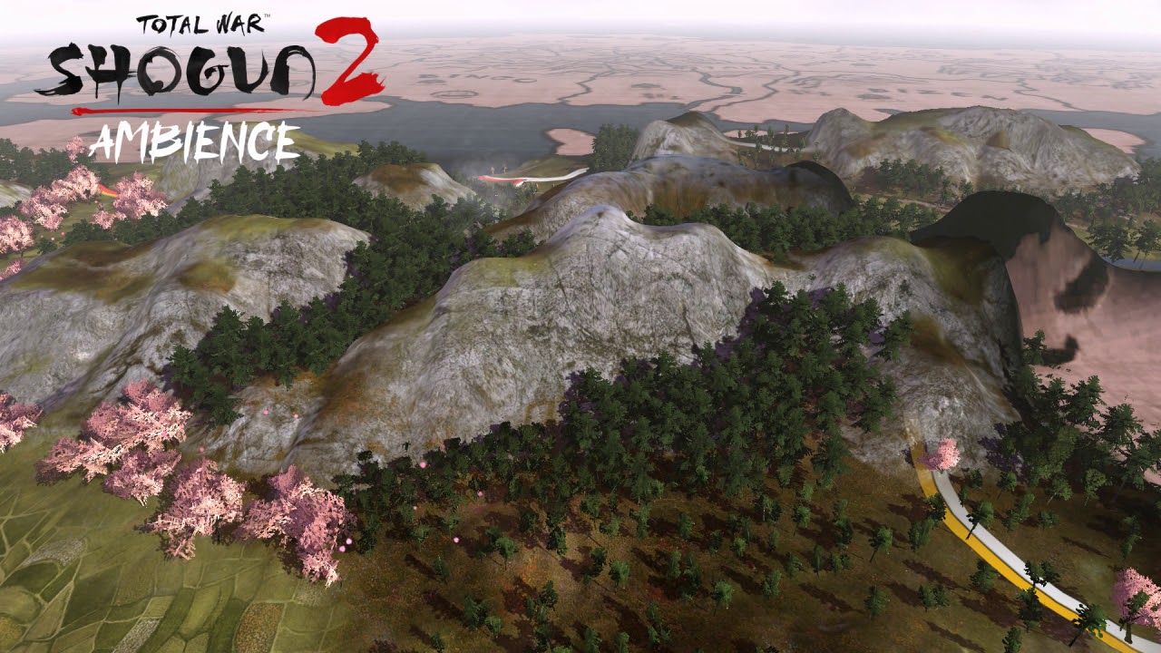 Total War: Shogun 2 - Spring Map - Ambience (1h)