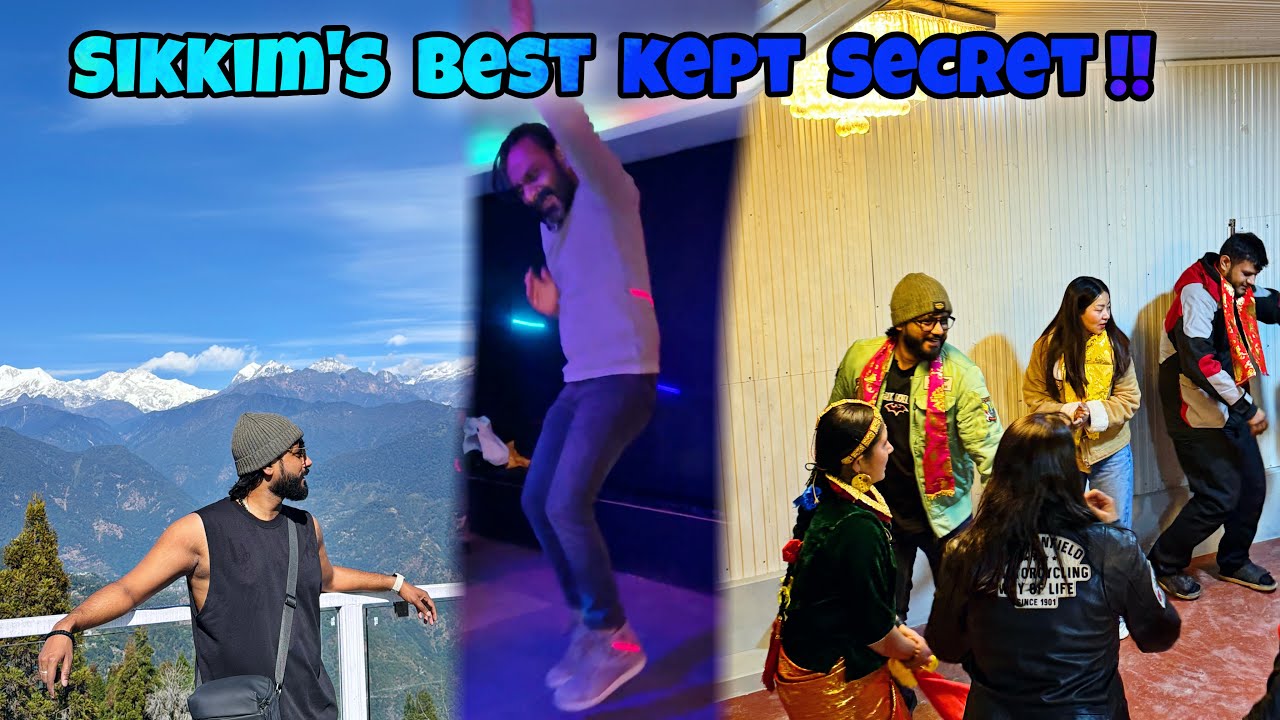 Sikkim's Hidden Gem - Soreng | Hindi Moto Vlog | Ep.6