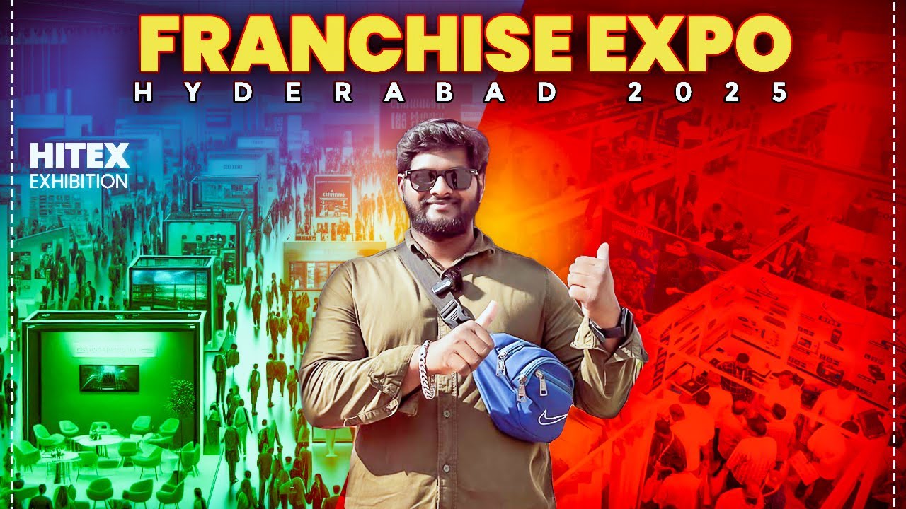 Franchise Expo 2025 at Hitex Hyderabad | FRO Expo | Business & Entrepreneur Franchise Opportunities
