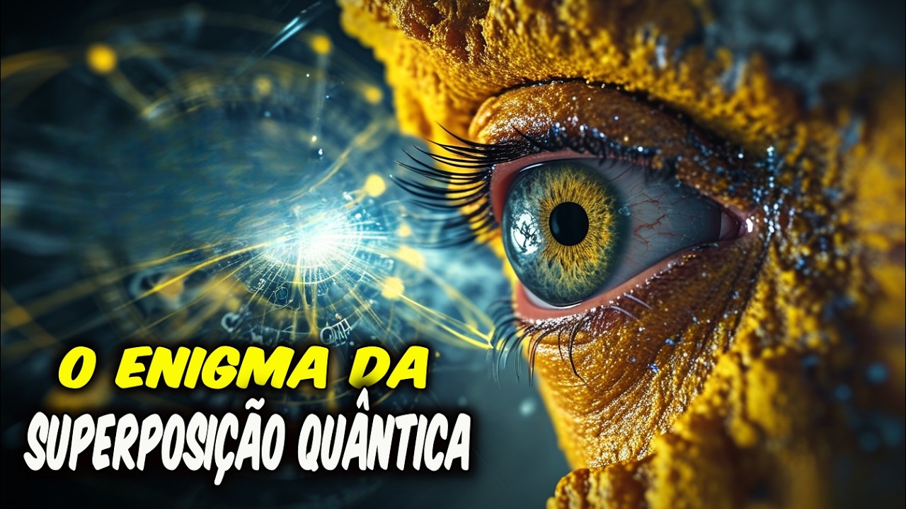 A Revela&ccedil;&atilde;o Chocante da F&iacute;sica Qu&acirc;ntica: O Mist&eacute;rio da Superposi&ccedil;&atilde;o