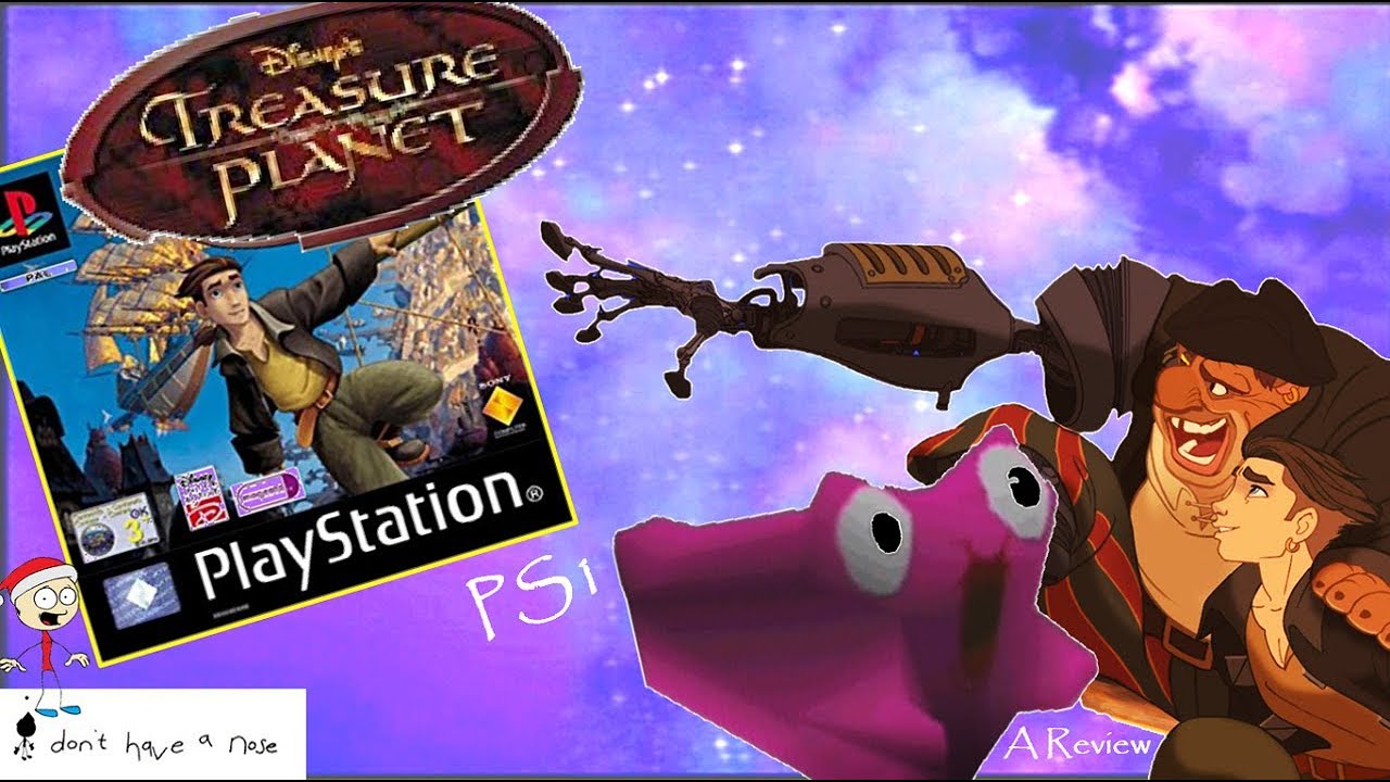 DISNEY'S TREASURE PLANET, PS1: i don't have a nose review