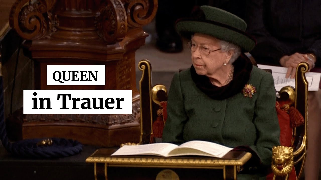 Trauernde Royals gedenken Prinz Philip
