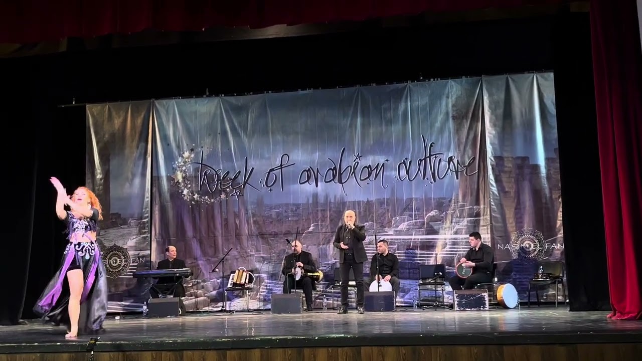 Лариса Краева & Египетский оркестр «AL AZDEKAA» HAYARTY ALBI MAAK