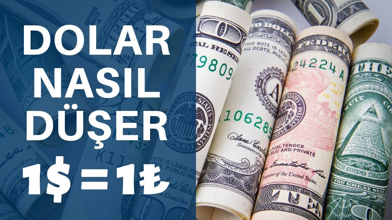 Dolar Nasıl D&uuml;şer.