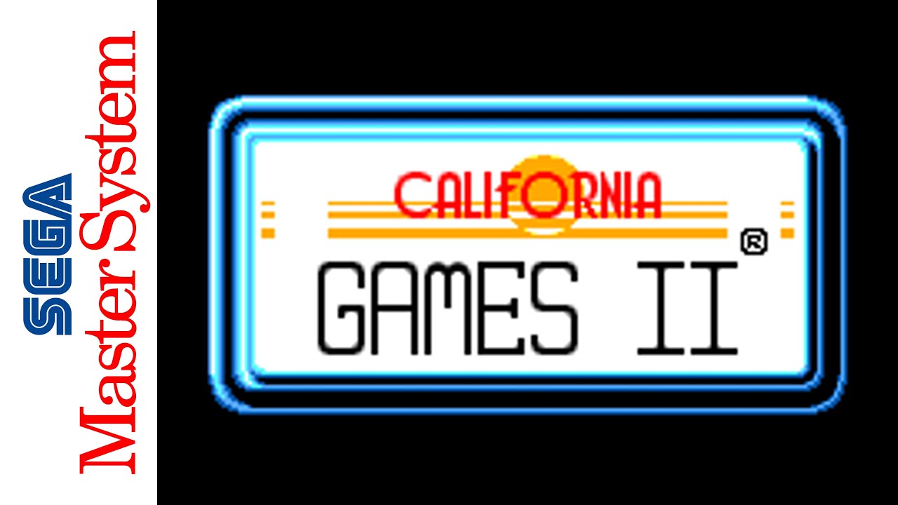 [Master System] California Games II (1993) Longplay