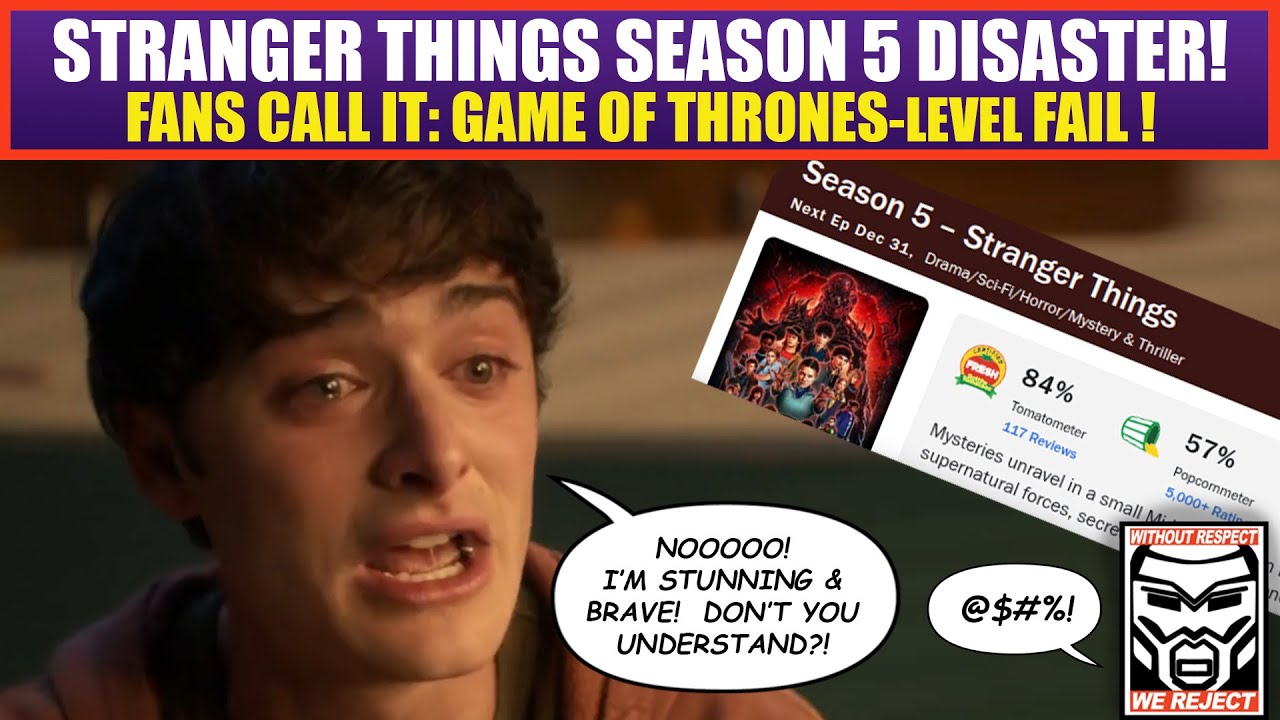 Stranger Things Season 5 is a DUMPSTER FIRE | Game of Thrones Level FAIL in Cringe Final Moments!