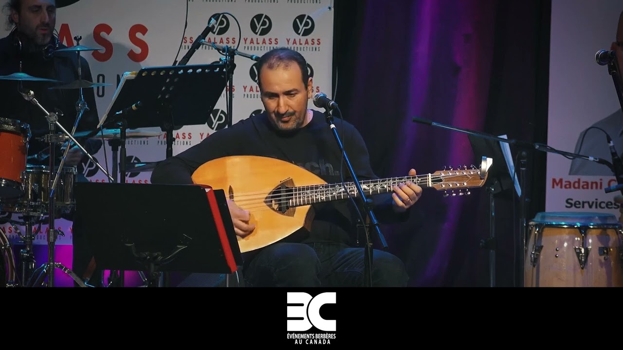 Achour Zanoutene - Excellent artiste - Montréal